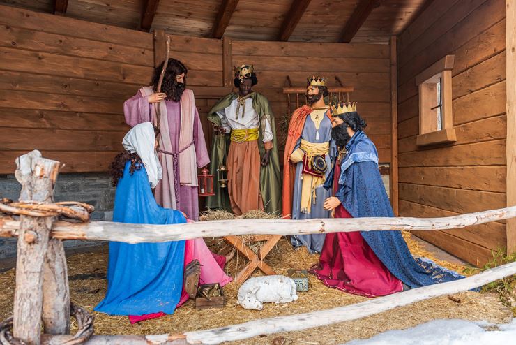 Krippen-Wanderung in Bad Häring - Bad Häring