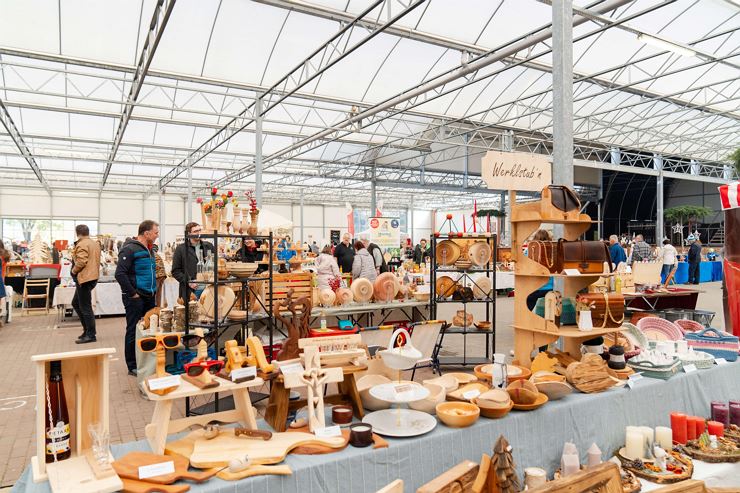 Bunte Markthalle - Erlebnisgärtnerei Hödnerhof - Ebbs