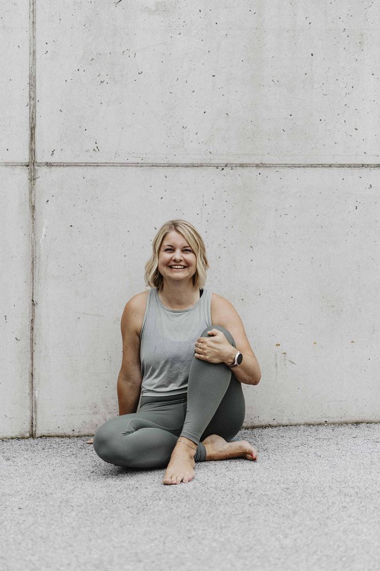 easy morning yoga flow zum Muttertag - Ebbs