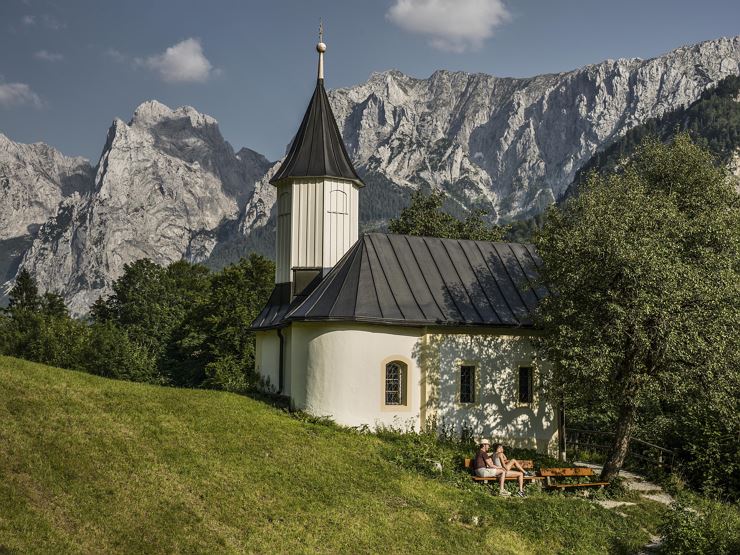 Sonnseitwanderung ins Kaisertal - Ebbs