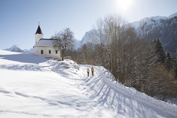 Wanderung zur Antoniuskapelle ins Kaisertal - Ebbs