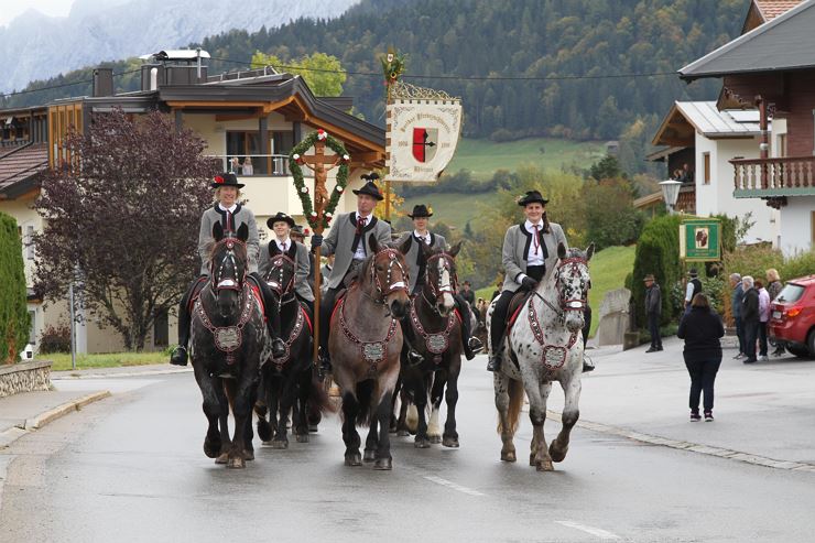 Leonhardiritt im Thierseetal - Hinterthiersee