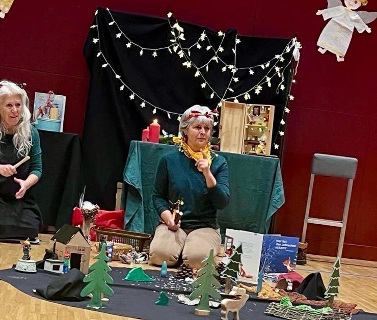 ADVENTGESCHICHTEN – MITSPIELLESUNG für Familien - Kufstein