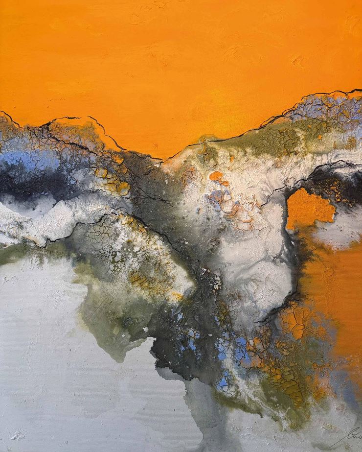 Ausstellung Brigitte Lindner Weltenwunder - Wunderwelten - Kufstein