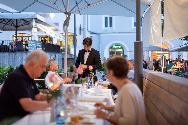 Casual Fine Dining in der Talentschmiede - Kufstein