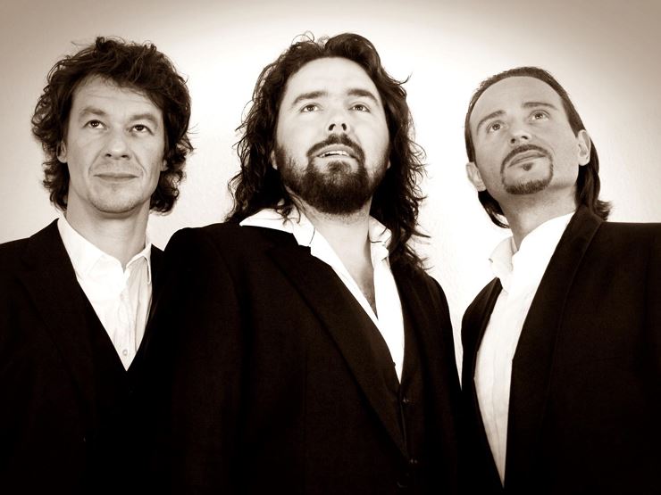 Die Jungen Tenöre – Drei Stimmen. Ein Gefühl. - Kufstein