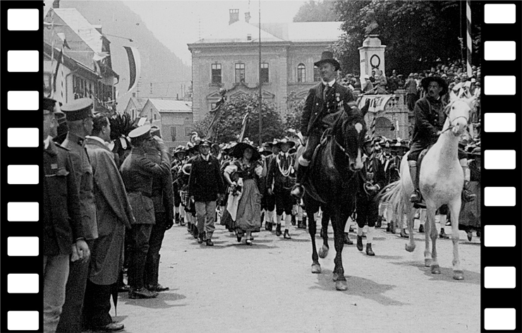 Eine Filmreise durch Kufsteins Geschichte