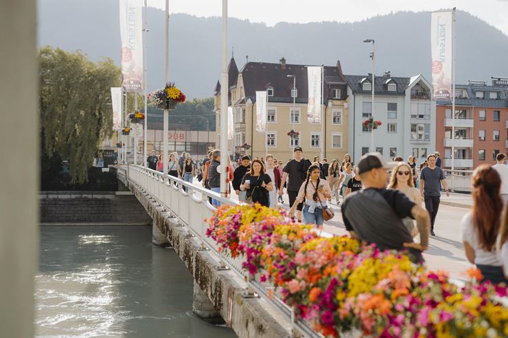 Kufsteiner Nachtgespräch: Neue Namen für Kufsteins Brücken