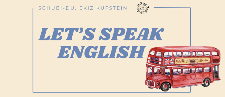 Let's Speak English - Englisch für Erwachsene - Kufstein