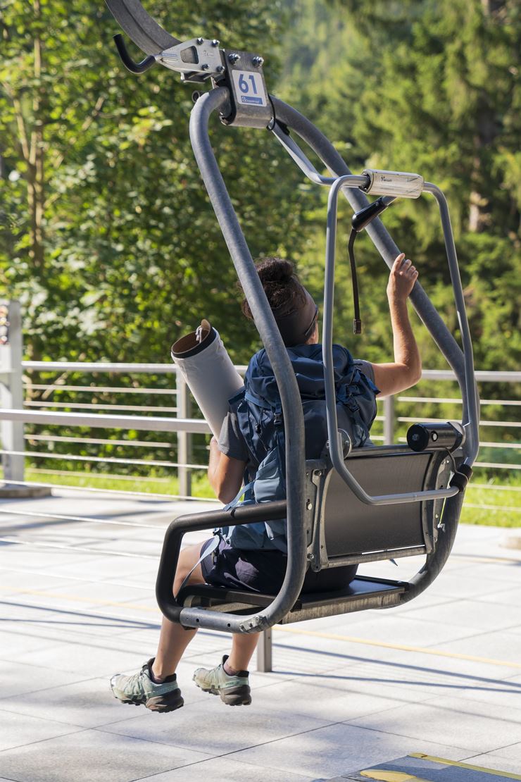 Morgenfahrten mit dem Kaiserlift - Kufstein
