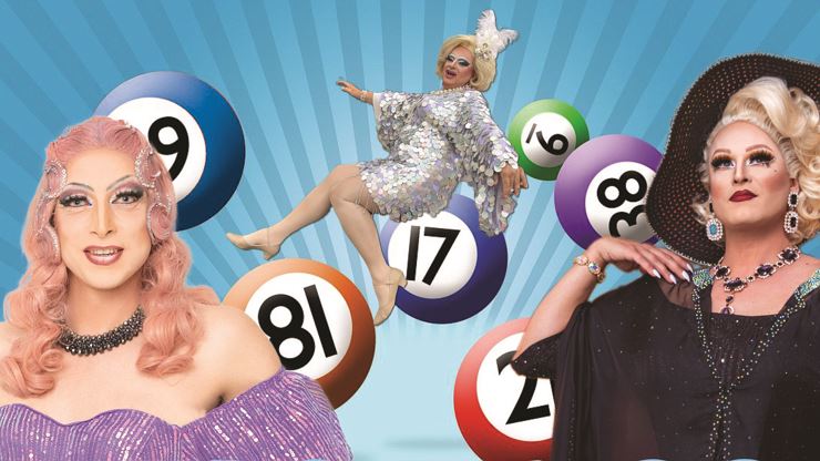 Perlenpride - Drag Bingo mit Gigi La Pajette - Kufstein