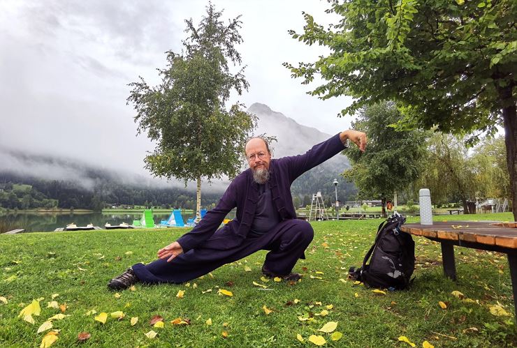 Morgen-QiGong im Stadtpark