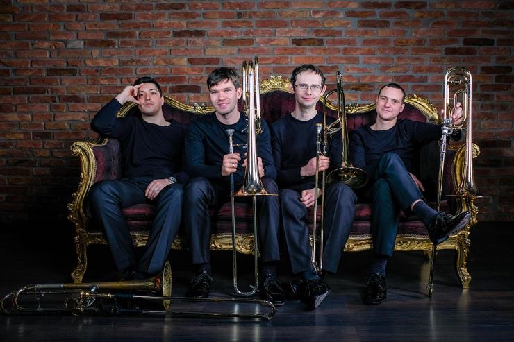 The Trombone Attraction „Ode an die Frechheit“ / Konzert / Show