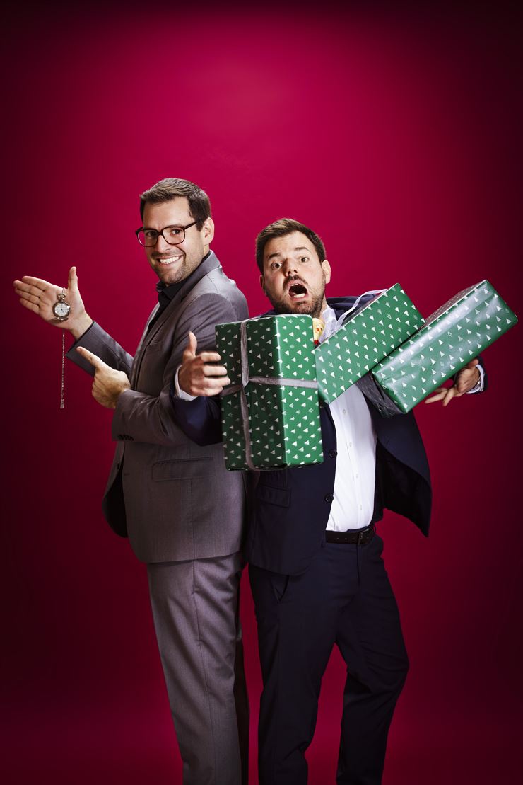 Weihnachtskabarett mit Flo und Wisch - Weihnachten - Kufstein