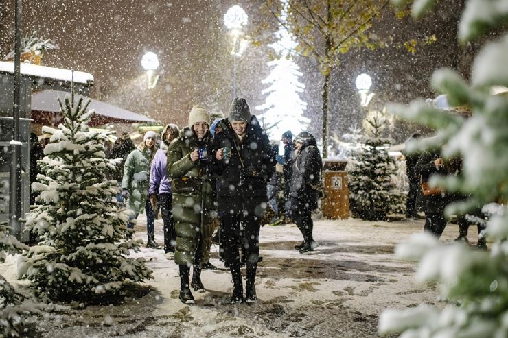 Weihnachtsmarkt im Stadtpark Kufstein - Kufstein