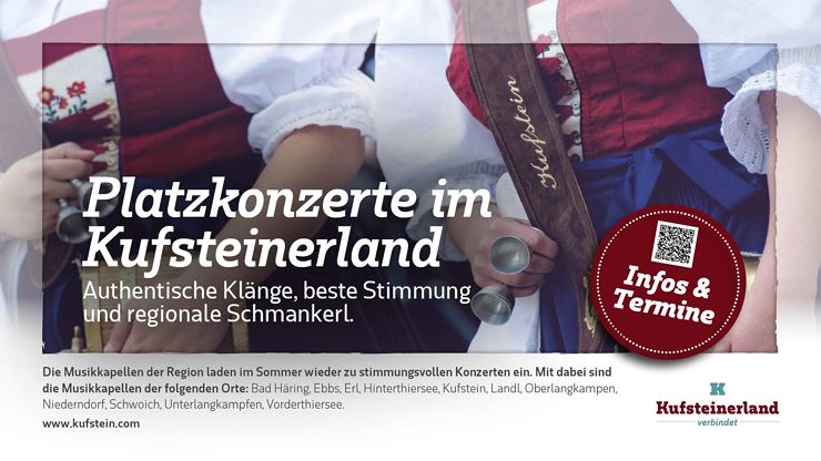 Platzkonzert der BMK Unterlangkampfen - Langkampfen