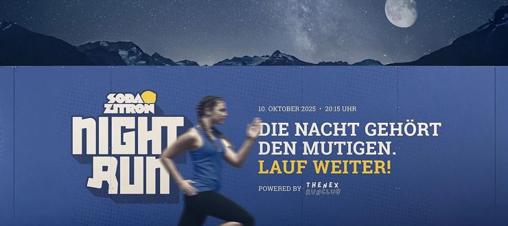Soda Zitron Nightrun powered by Thenex - Kufstein