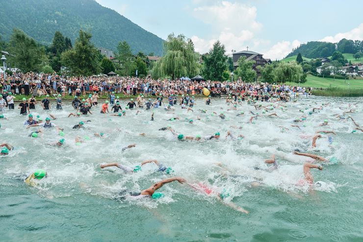 Int. Thiersee Triathlon - Thiersee