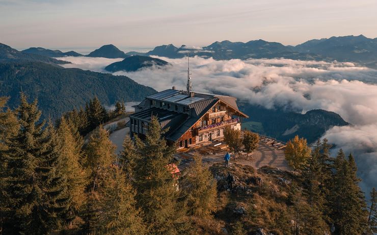 Sagenhaftes Gipfelglück am Pendling - Thiersee