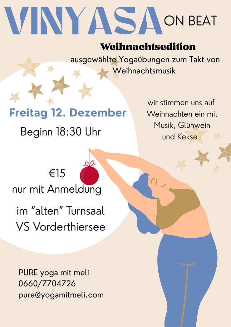 Vinyasa on Beat - Weihnachtsedition