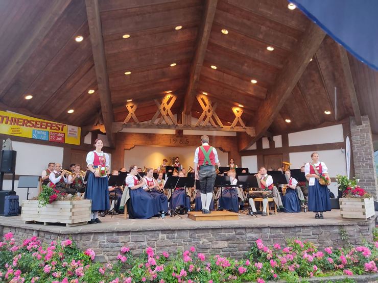 Platzkonzert - Vorderthiersee