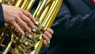 Kurkonzert der Knappenmusikkapelle - Bad Häring