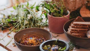 Maria's Kräuterworkshop mit Vital-Frühstück - Ebbs