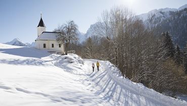 Wanderung zur Antoniuskapelle ins Kaisertal