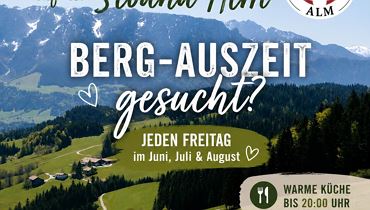 Feierabend auf der Alm - Erl