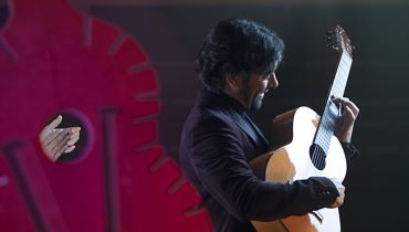 La Guitarra Erl - DANIEL CASARES FLAMENCO SEXTETT - Erl