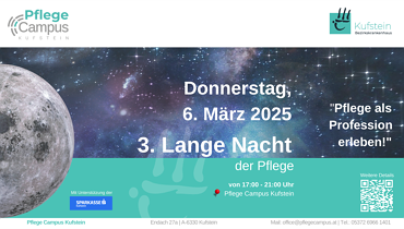 3. Lange Nacht der Pflege - Kufstein