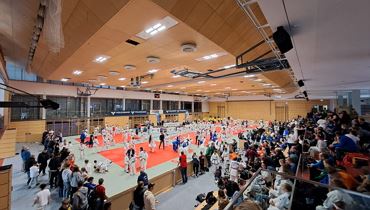 31. Internationales ASVÖ Judo- Osterpokalturnier 4. Walter Gasteiger Gedenkturni - Kufstein