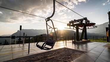 Abendfahrten des Kaiserlift Kufstein - Kufstein