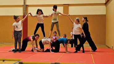 CIRCUSTAGE KUFSTEIN - Open-Circus-School für Kinder