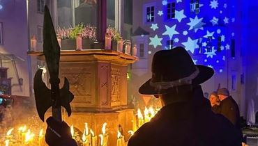 „Des Nachtwächters Runde im Lichtermeer“ - Nachtwächterführung durch Kufstein - Kufstein