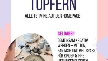 Eltern Kind Töpfern - Kufstein