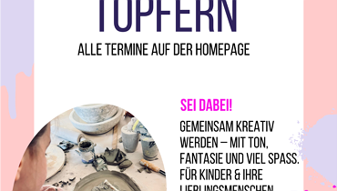 Eltern Kind Töpfern - Kufstein