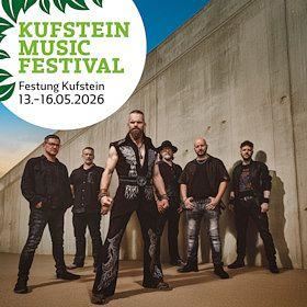 Kufstein Music Festival 2026 - SALTATIO MORTIS - Kufstein