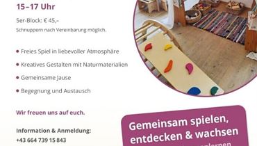 Offene Eltern-Kind-Gruppe - #Kufstein