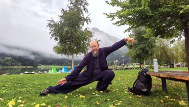 Morgen-QiGong im Stadtpark - Kufstein