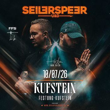 SEILER UND SPEER - 'HÖDN Tour' - Kufstein