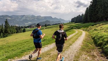 Trail-Running-Workshop für Anfänger:Innen