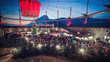 Weihnachtszauber auf der Festung