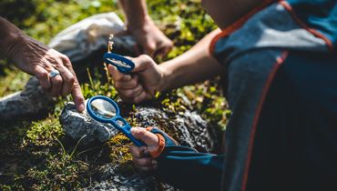 Themenführung - Wunderwelt der Geologie