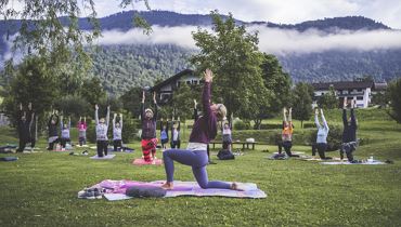 Yoga am See