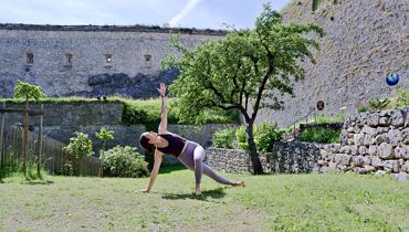 Yoga auf der Festung - Kufstein