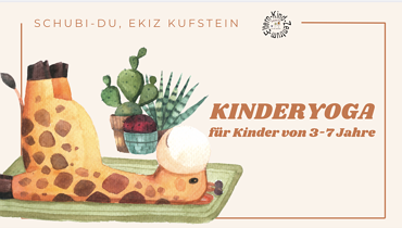 Yoga für Kinder von 3-7 Jahre - Kufstein