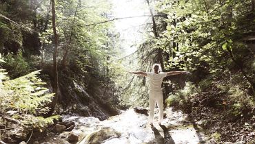 Yoga im Wald - Kufstein
