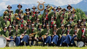 Platzkonzert der Bundesmusikkapelle Oberlangkampfen - Langkampfen