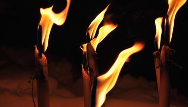 Hollywoodreife Fackelwanderung in Thiersee - Thiersee